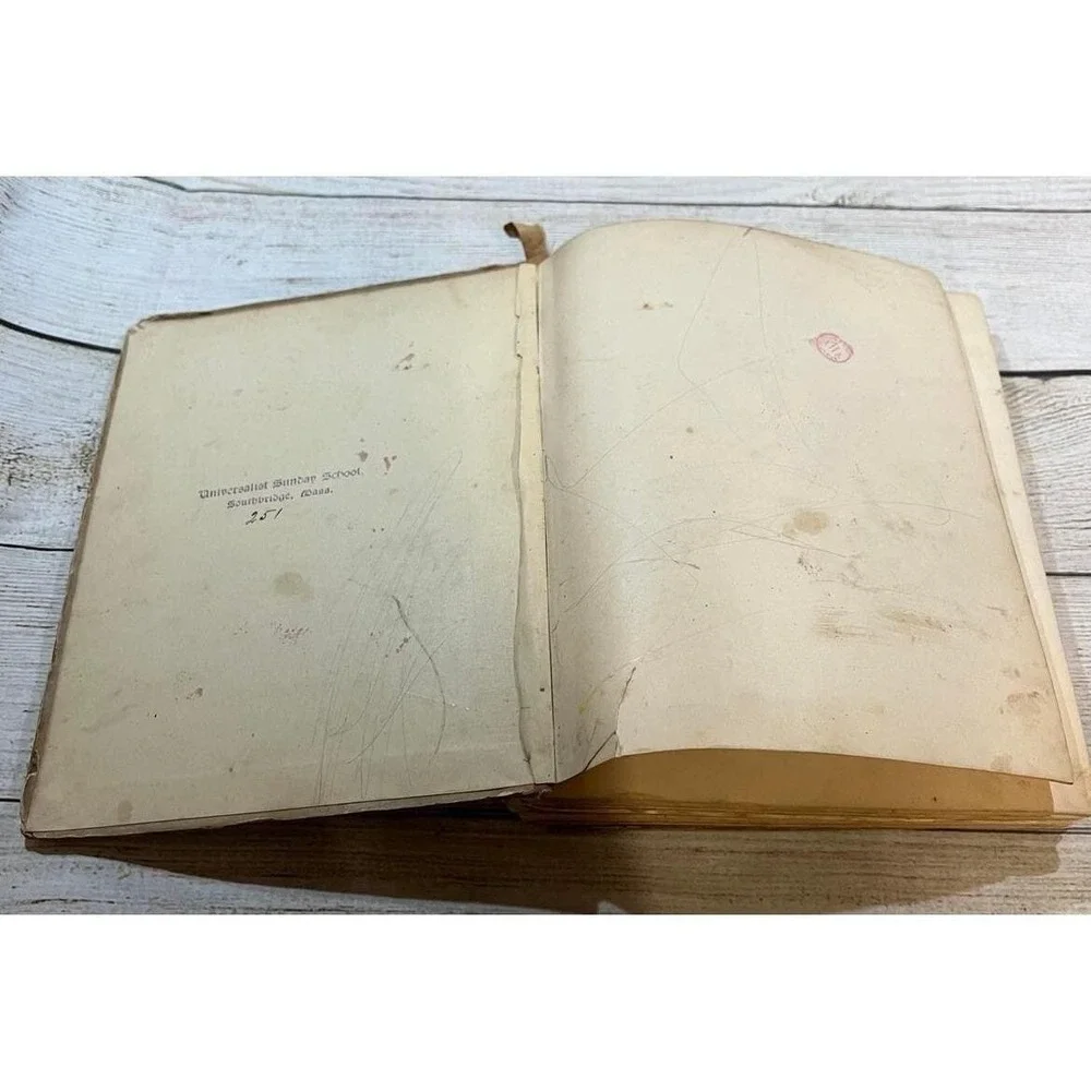 1881 Antique Childrens Book Aunt Sophy's Boys and Girls Mrs Sanford Dutton TubH2